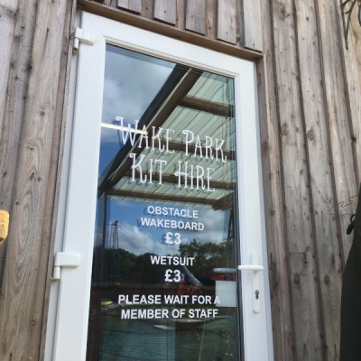 Branding-Pembrokeshire-Wake-Park-Window-Signage