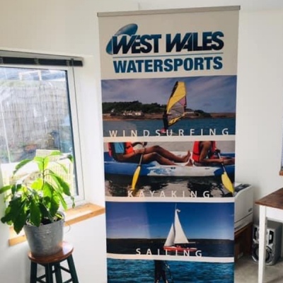 West-Wales-Watersports-Roller-Banner