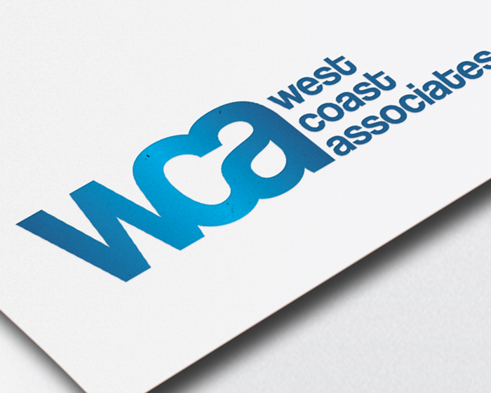 West Coast Associates Logo Design