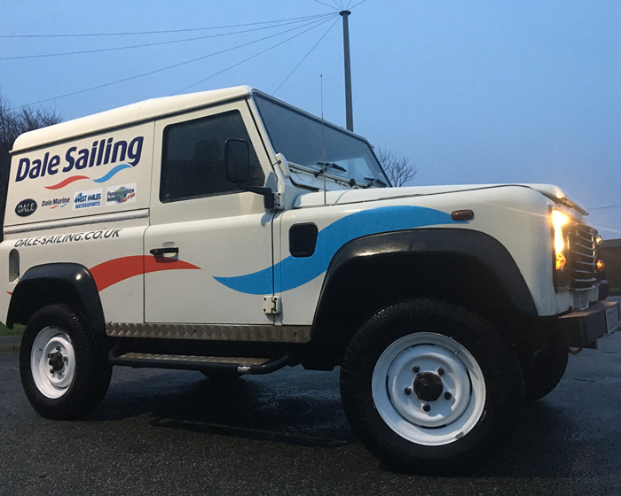 Dale Sailing Vehicle Graphics