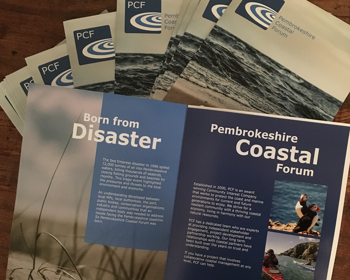 Pembrokeshire Coastal Forum Promotional Folders