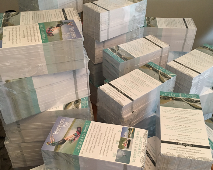 Pembrokeshire Wake Park Flyers