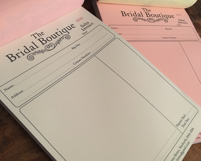 The Bridal Boutique NCR Sheets