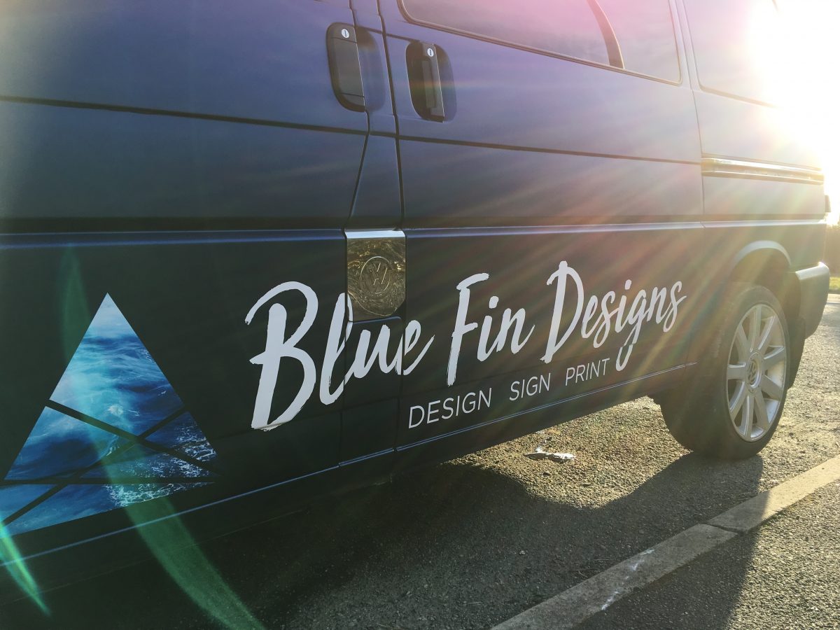 BFD full vehicle wrap and vehicle graphics